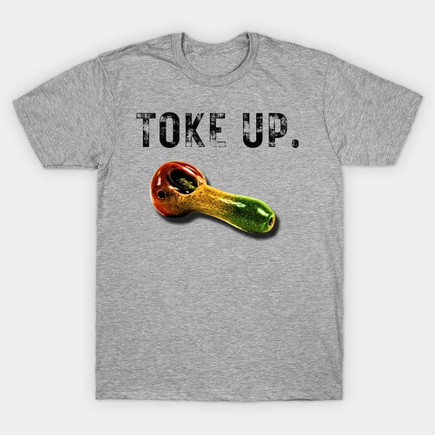 TOKE UP. Cannabis Consciousness T-Shirt by Veritè Kulture Vulture T-Shirts & Apparel